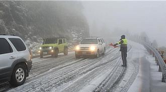 登高迎曙光注意！合欢山61天雪季元旦登场 沿线祭交管
