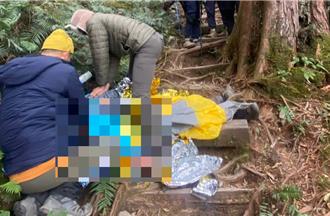 57歲男攀爬八仙山突昏厥 無呼吸心跳CPR搶救仍不治