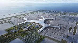 世界最大海上機場！陸大連金州灣機場最新進度曝光
