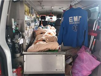 陸籍老翁10月因病發在花蓮救治 經2月治療平安返家