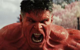 首加盟漫威電影 福伯扮「紅浩克」坦言：一點也不難