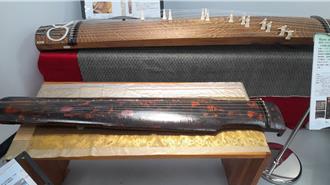 千萬宋代古琴亮相！南藝大「傳統箏研究中心」今揭牌