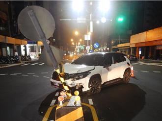 左轉別切西瓜！台中這裡今2件撞庇護島 2個月累計16起