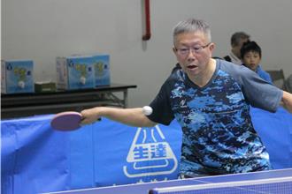 阿北被放出来了？生达杯桌球赛「乒乓柯P」参赛引注目