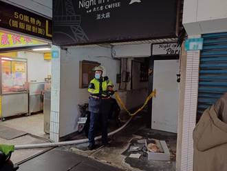 淡水公寓疑遭縱火！ 3男受傷送醫 1人全身重度燒燙傷命危