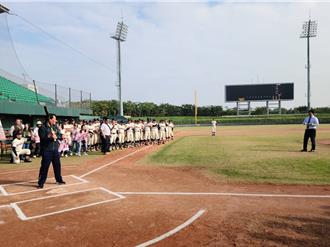 台日交流在賽亞太棒球中心開打 甲子園名校PK台南聯隊