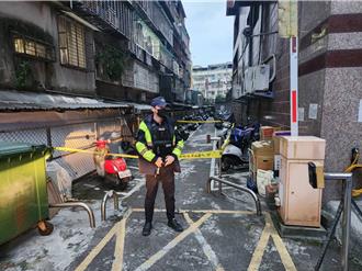 工作中傳意外！　土城女保全不明原因墜樓搶救不治