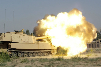 M109A6自走炮给乌克兰   国军可望买到美军现役最新M109A7