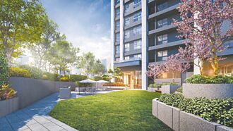 長庚特區最後住宅聚落 昇樺樂活