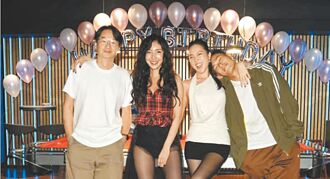 杨谨华生日趴 杨佑寧热舞抢镜