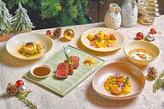 上牛排館 輕鬆觀賞101煙火秀