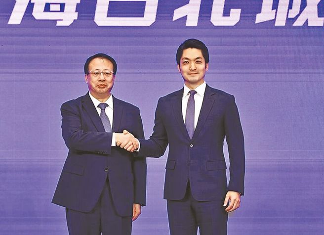 台北上海双城论坛即将于17日登场，图为2023年双城论坛。（台北市政府提供／丁上程台北传真）