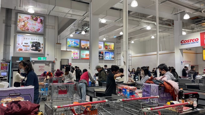 好市多提供多种食品，满足民眾日常需求。（示意图／资料照，记者杨雅婷摄影）