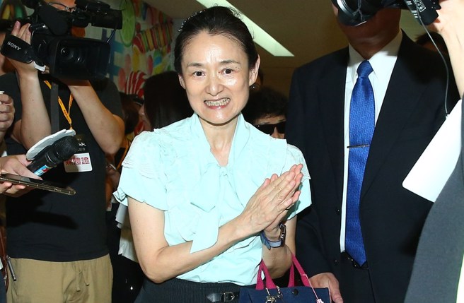 谭艾珍证实遭诈骗98万。（图／中时资料照）