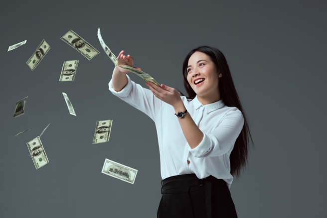 水瓶座、狮子座、牡羊座和天蝎座在2025年容易破财，需要脚踏实地保持收入稳定。（示意图：Shutterstock／达志）
