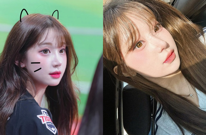 韩国啦啦队女神李珠珢。（图／翻摄自李珠珢 IG）