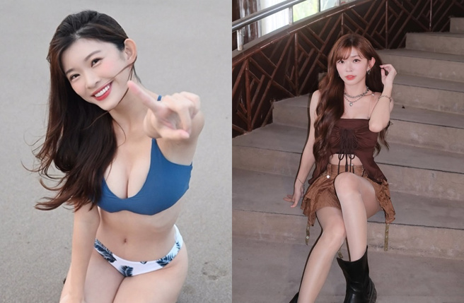 「乐天女孩」林颖乐。（图／翻摄自ninalin1231 IG）