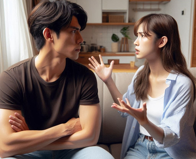 高雄一名男子阿德（化名）指控已婚的男子阿勇（化名）破坏其婚姻，与其妻小美（化名）发展不正当男女关系并怀孕，提起精神损害赔偿诉讼。（示意图、与本案无关／AI生成）