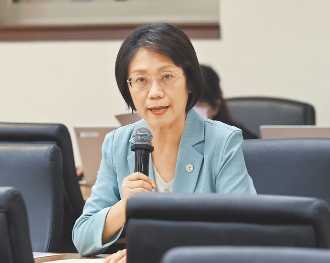 立委翁晓玲。（本报资料照片）