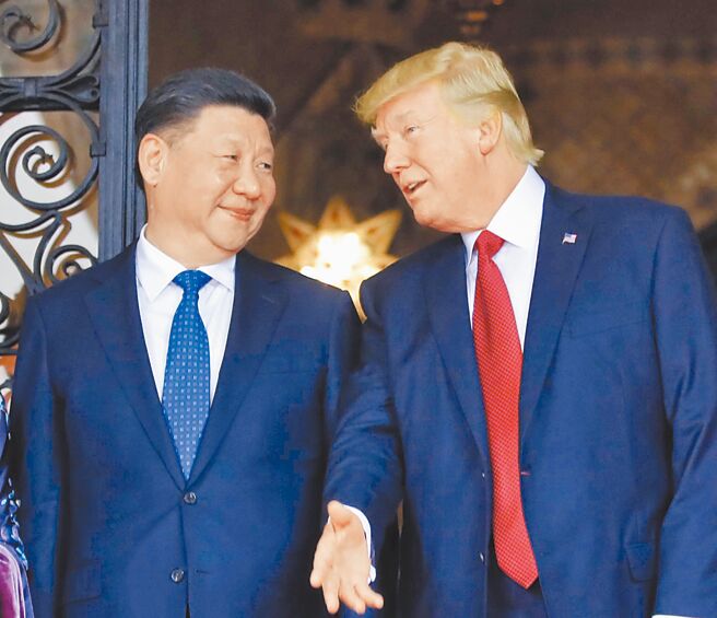 川普的外交政策從未表現出任何深刻的意識形態承諾，兩國之間的競爭似乎不太可能呈現出冷戰更具破壞性的層面。川普不想捲入戰爭，更願意專注於國內改革。（美聯社）