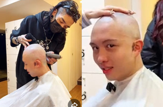 孫安佐12／17入伍「直播剃光頭」 保證沒發生1事「就不揍長官」