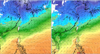 0度線將抵達北部 專家：入冬最強冷空氣到 凍3天