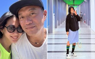 《麻辣鲜师》女星大肠癌开刀 尪心疼曝近况：一开始痛到狂按吗啡