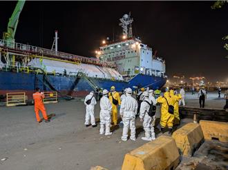 台北港氯乙烯外泄  永恒47号船长、大副罚1300万