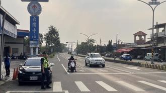 內埔10大易肇事路口 屏警強化執法肇事率下降