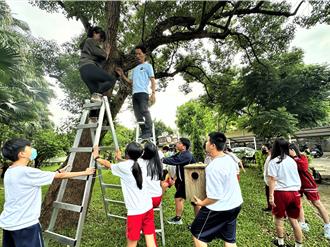 變身生態天堂！新北39校師生攜手打造生態綠校園