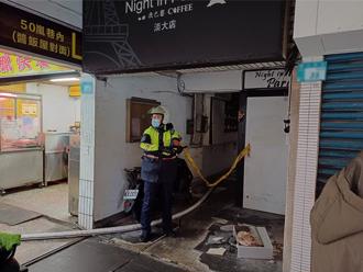 淡水男借不到錢怒潑汽油縱火 63歲男「大面積燒燙傷」枉死