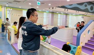 桃園親子館遭批設施不佳滑梯不能用 民代籲增設室內兒童樂園