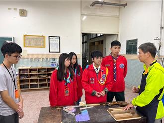 中市高中童軍露營 176名師生齊聚創疫情後報名新高