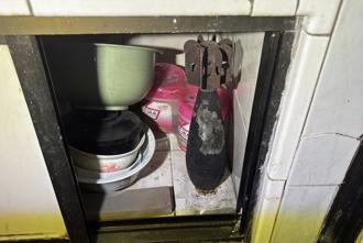 女兒清廚房發現嚇呆了 老父過世前竟撿未爆彈藏家中