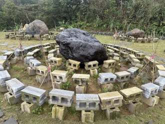 賴清德故鄉疑遭神秘宗教入侵 詭異巨石陣曝光