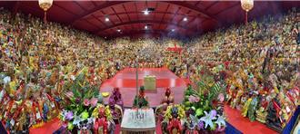 大甲鎮瀾宮建醮圓滿落幕 萬神齊聚場面再等數十年