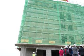 澎湖惠民醫院重建上樑 陳建仁親臨見證歷史新頁