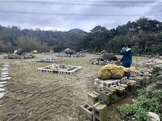 萬里驚見神秘巨石陣 居民恐慌 新北市府出手了