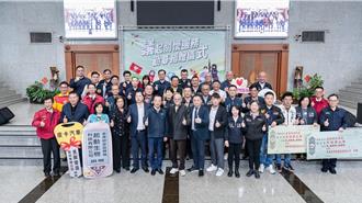 嘉縣議長開口 4企業慨捐千萬 力助第一線警消設備提升