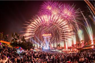 樂園搶攻跨年市場 祭出耀眼煙火大秀