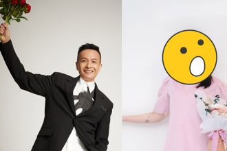 52歲小鐘拋「喜訊」！手拿玫瑰合體1女星 網狂喊：百年好合