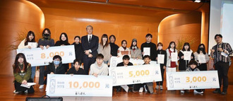 文化大學綠藝賞打造校園角落之美 以創意傳遞永續精神