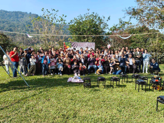 中臺科大食科系32周年慶 百位系友「回娘家」憶當年