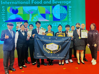 2024IFBA赛嘉药餐旅管理系勇夺两大超级总冠军 站上成功的舞台