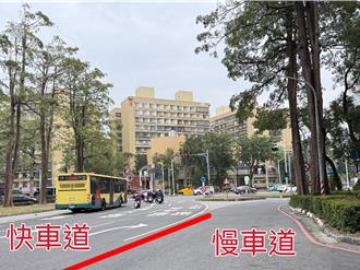 高雄騎士惡夢！左營大路往中華路「梅花燈」 交通局：本周調整