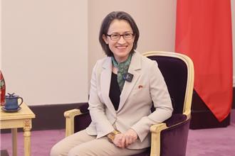 以在立陶宛设大使馆为目标？萧美琴：在各国设使馆向来是外交人员心愿