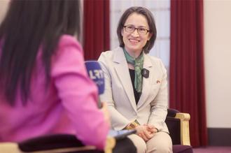 台立关系盼取得良好进展 萧美琴：设大使馆是外交人员心愿