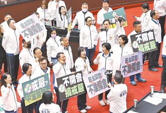 選罷法續戰 綠委趁夜卡位