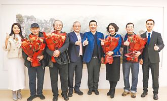 4位藝術大師 北京展45幅佳作