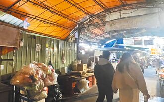 桃園忠貞市場垃圾 沿途收運不停留